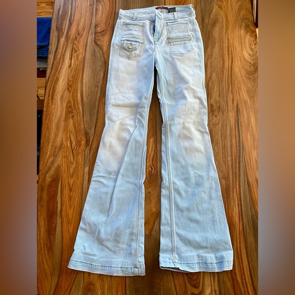 7 For All Mankind Denim - Front Pocket Flares